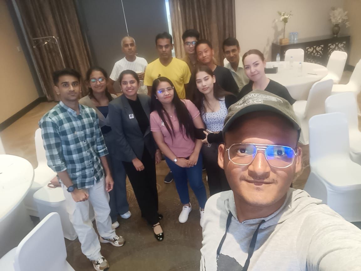 RMK Experts - BFST training session