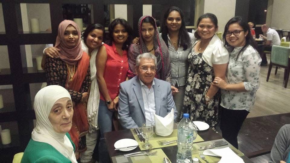 RMK Experts - Dr. Rafiq Al Khatib with the team