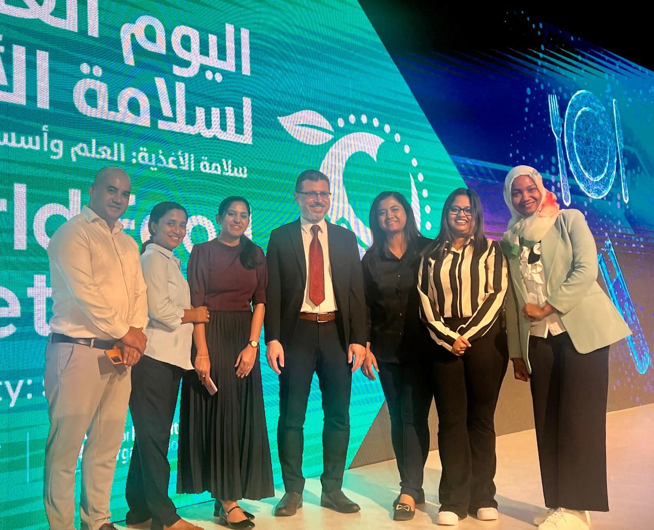 RMK Experts team at World Food Safety Day