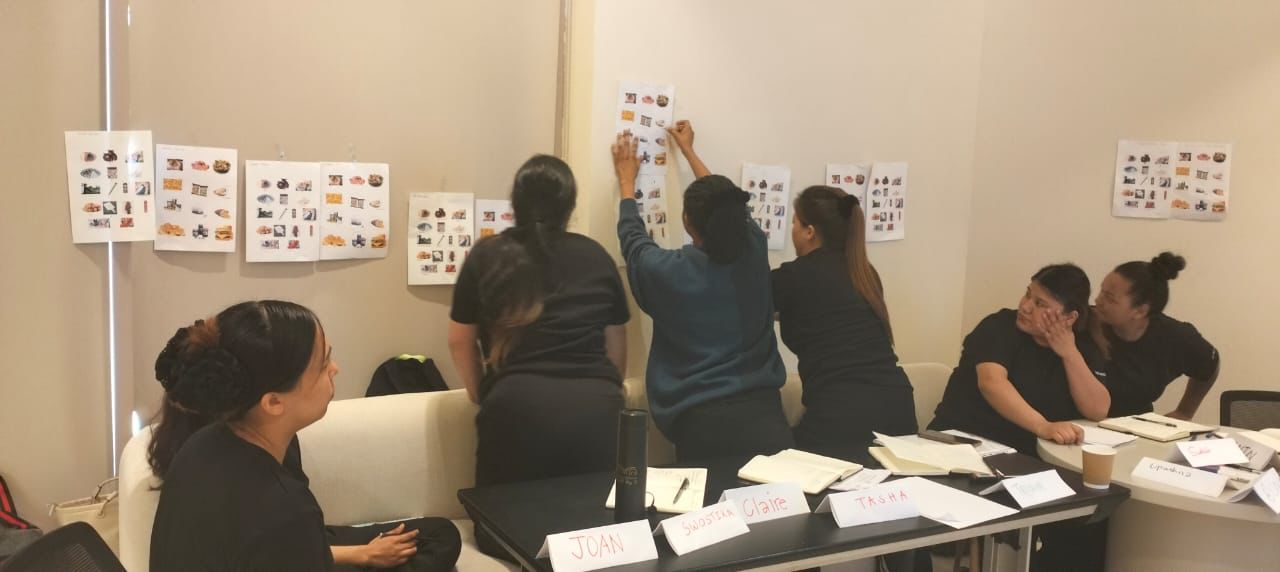 RMK Experts - Interactive food safety training exercise