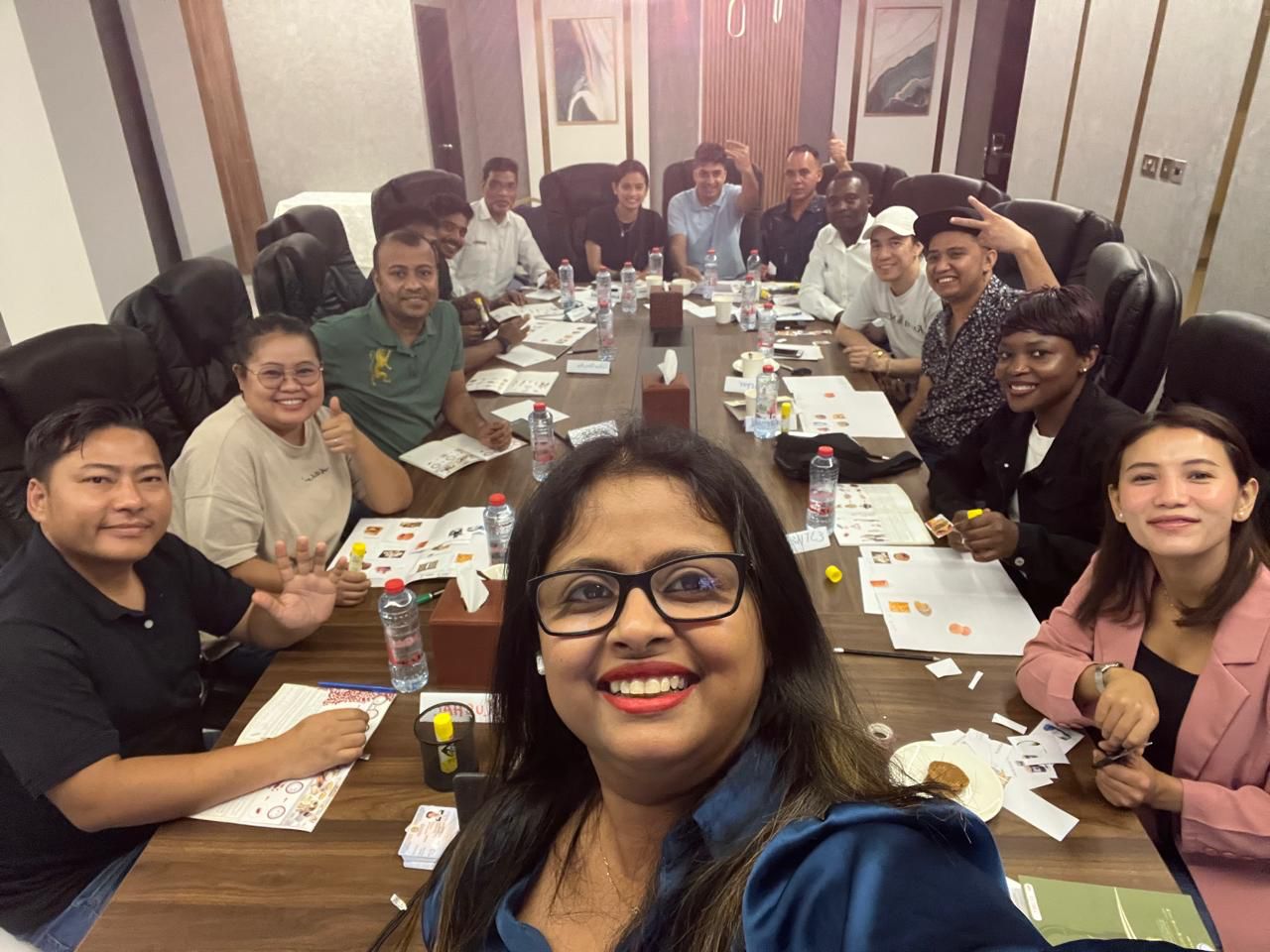 RMK Experts - BFST training in session