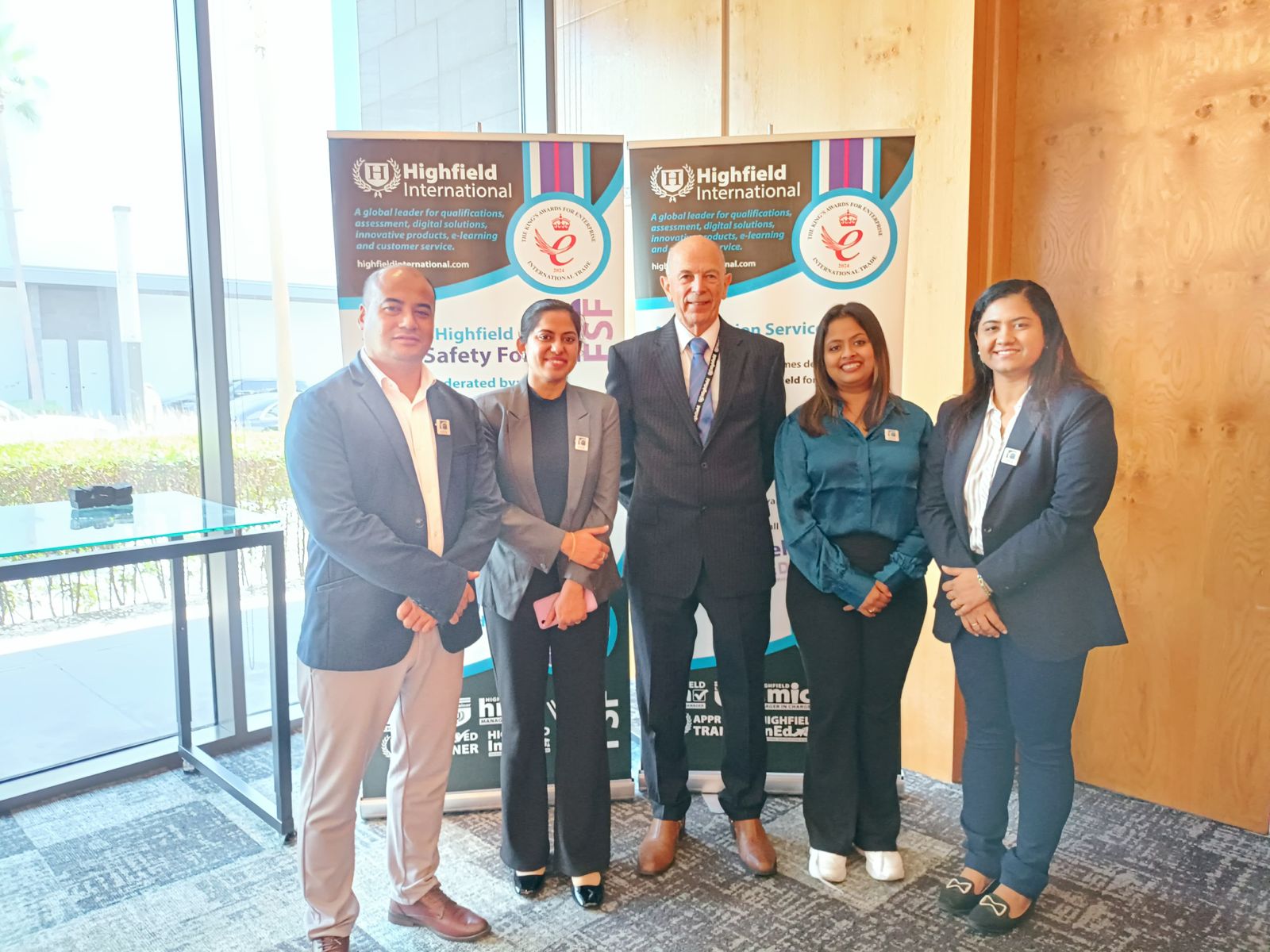 RMK Experts - Highfield International Safety Forum