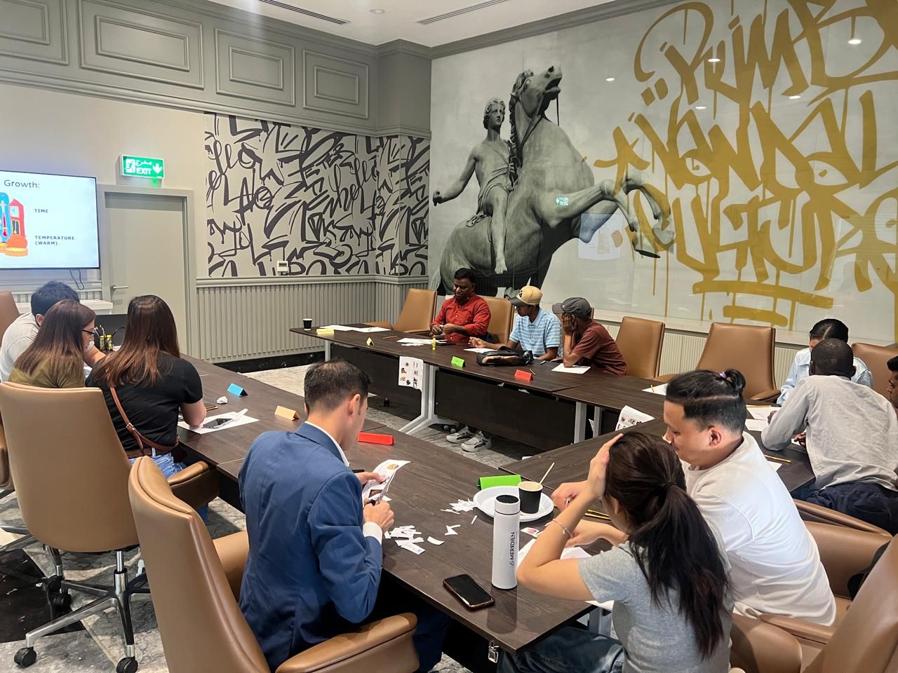 RMK Experts - Food safety training at Le Méridien