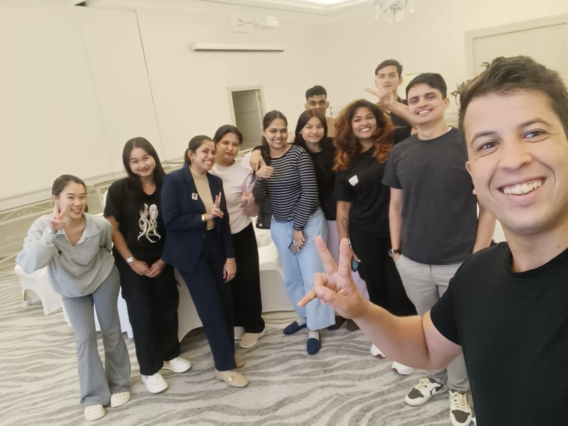 RMK Experts - Post-training group photo
