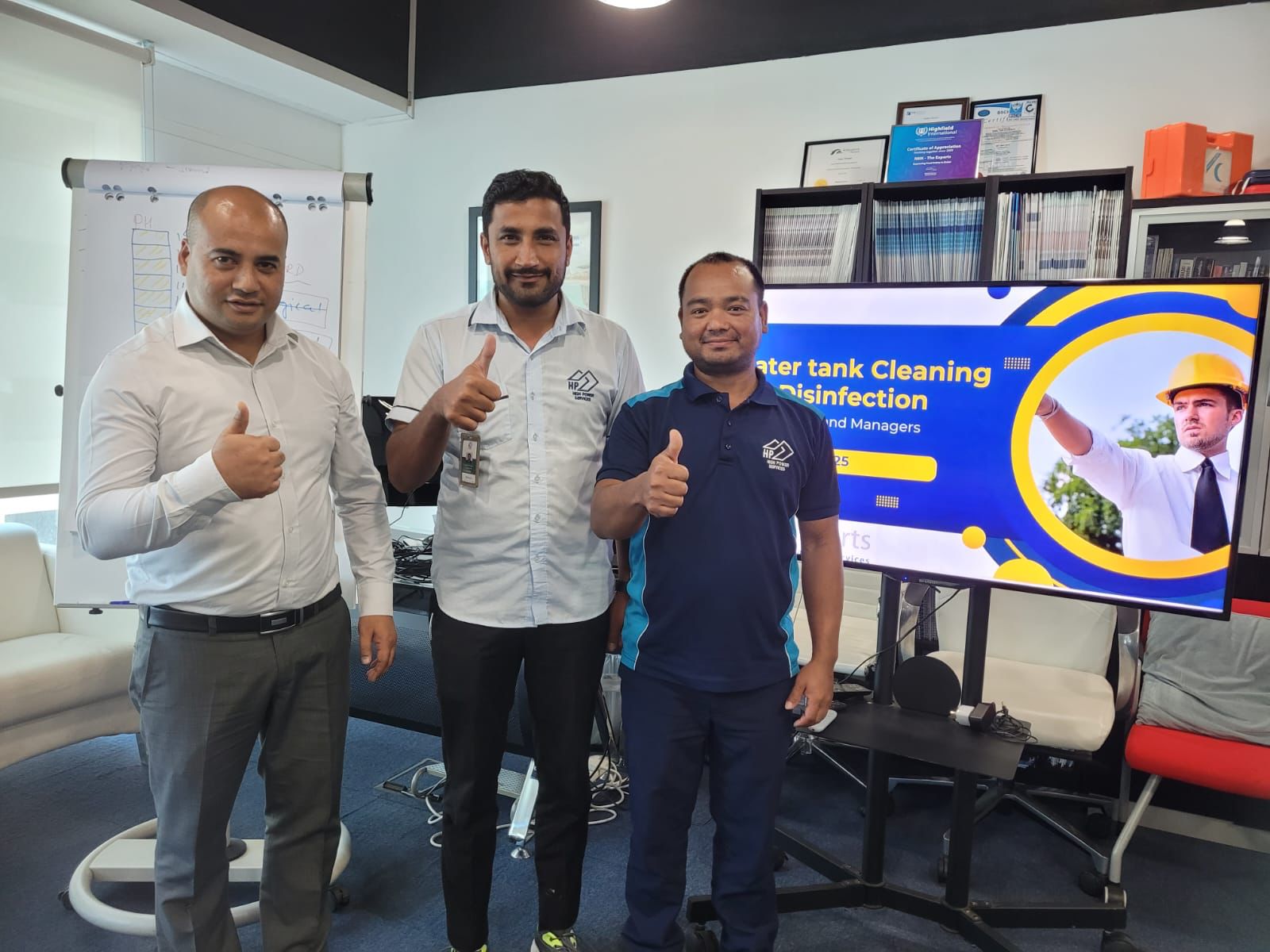 RMK Experts - Water Tank Cleaning & Disinfection training